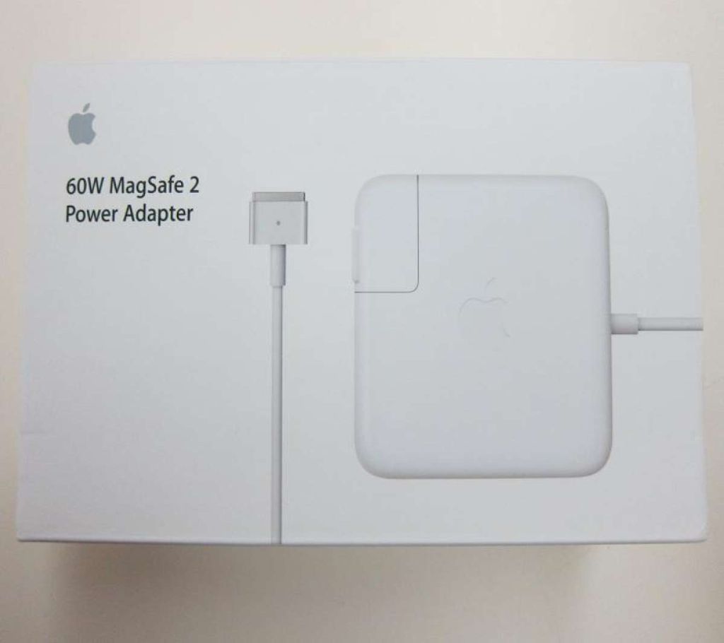 Apple AC Adapter 60W Charger With Powrercable
