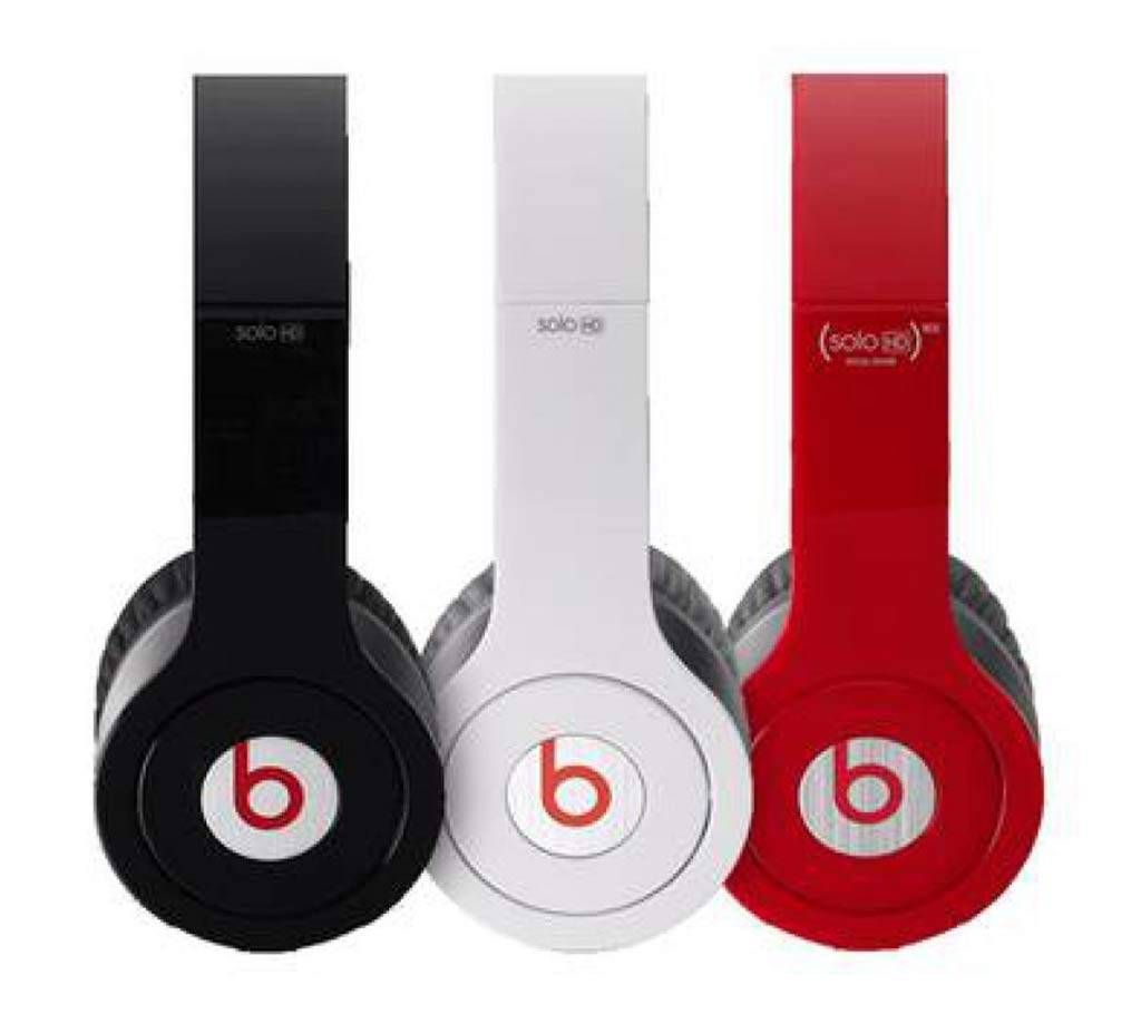BEATS SOLO HD Stereo Headphones (Copy)-Random Color-1 Piece