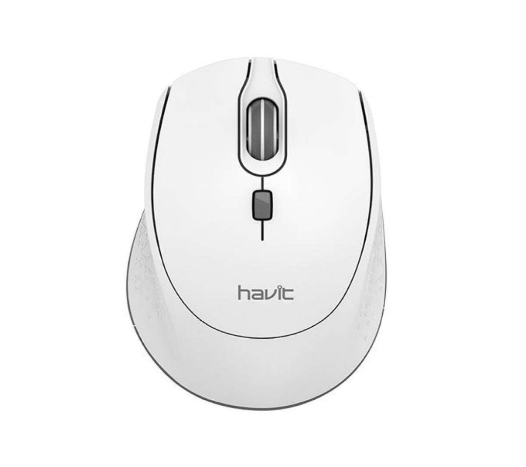 HV-MS56GT Wireless Mouse - White