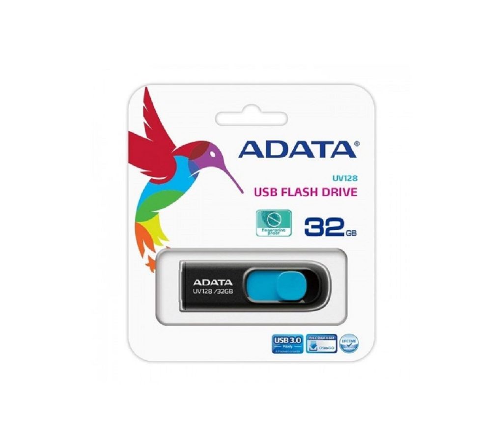 ADATA UV128 32GB USB 3.0 MOBILE DISK