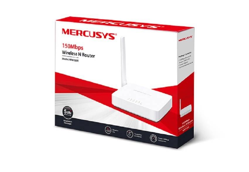 Mercusys 150MBPS Easy Setup Router