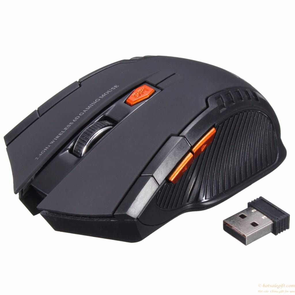 Wireless gaming mouse