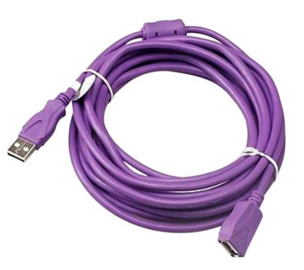 USB Extension Cable 5M - Purple