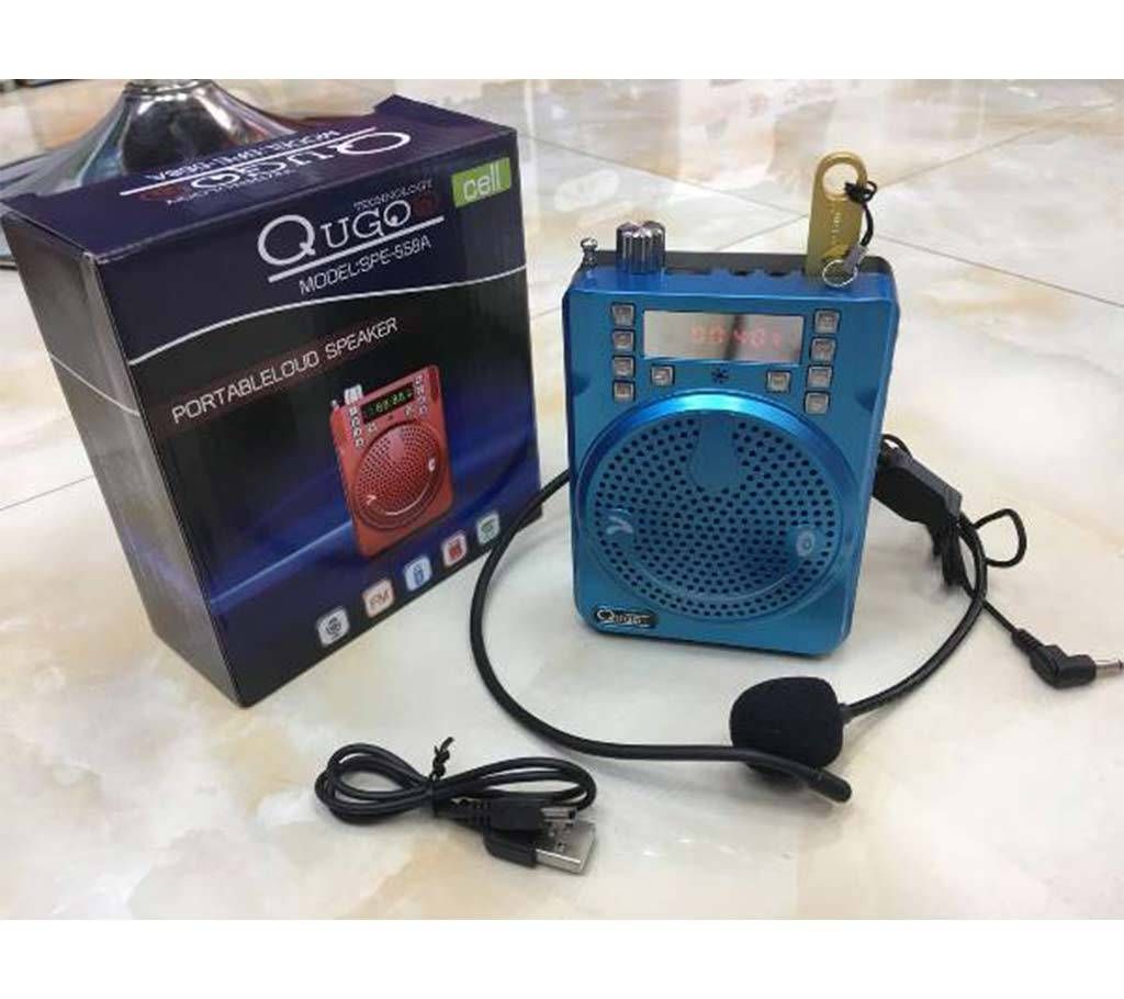 Microphone mp3 FM Radio portable loud speaker 