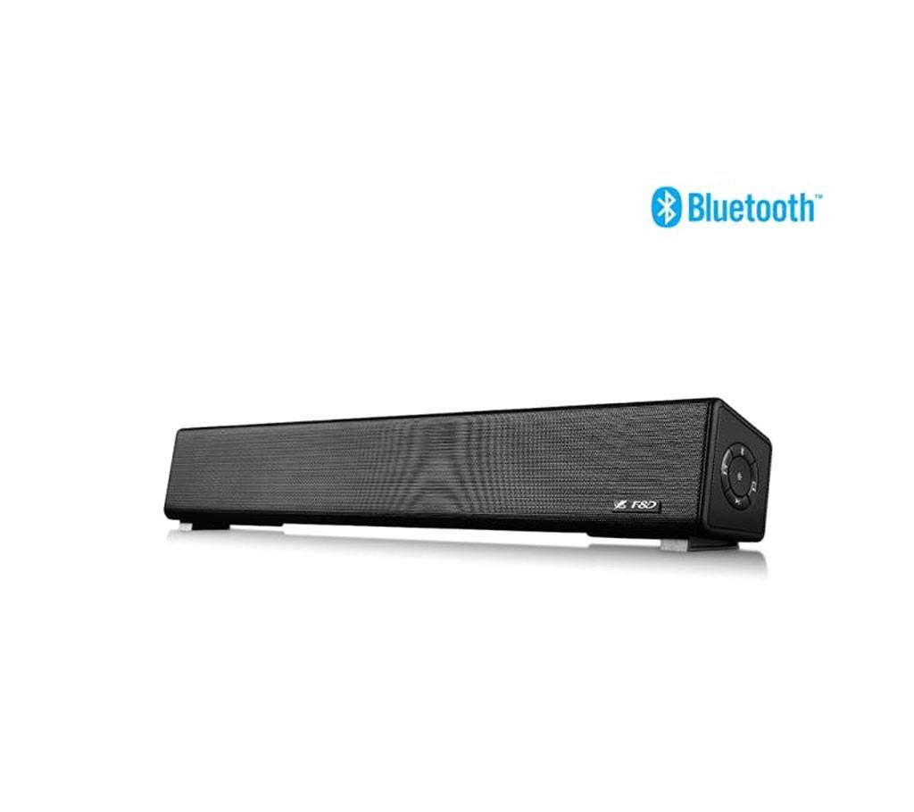 F&D 1:0 Portable Bluetooth Mini Soundbar 