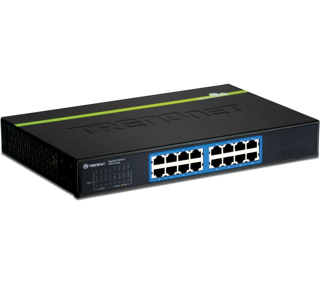 16-PORT GIGABIT GREENNET SWITCH