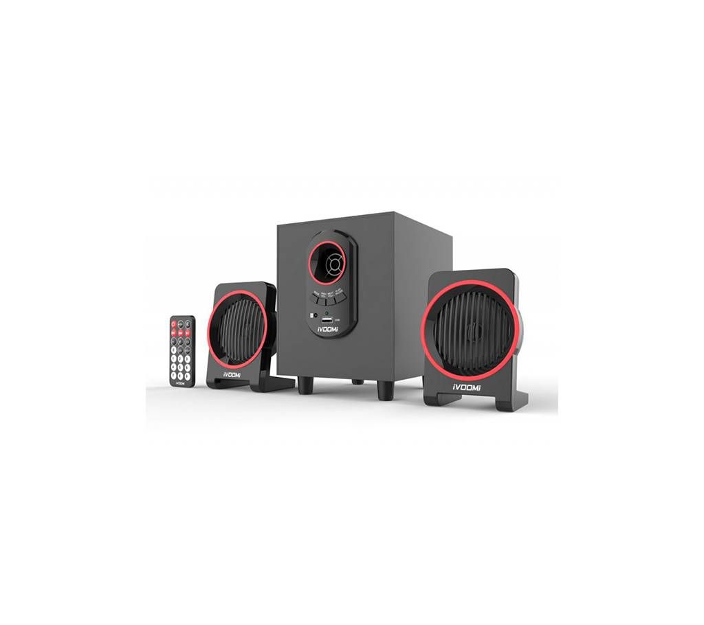iVOOMi ivo-1600-U 2.1 Remote Control Multimedia Speaker