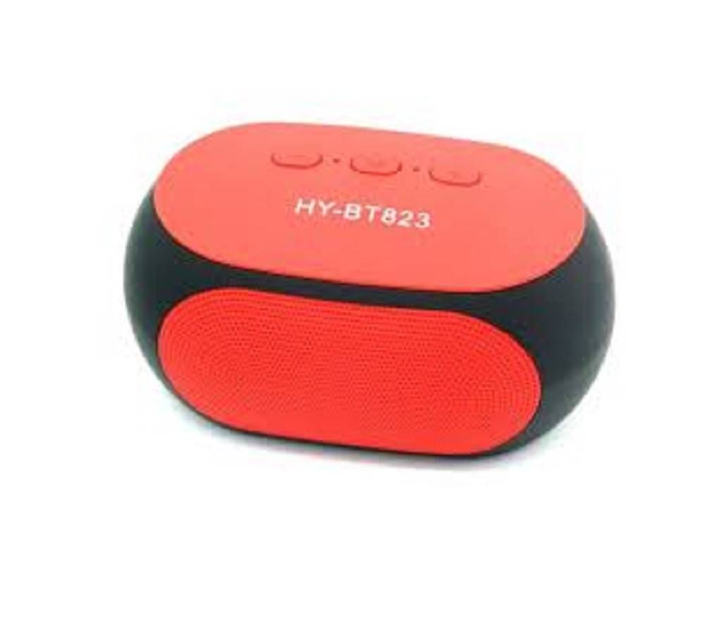 HY-BT823 Mini Bluetooth Speaker With Fm Radio Function ( Red )
