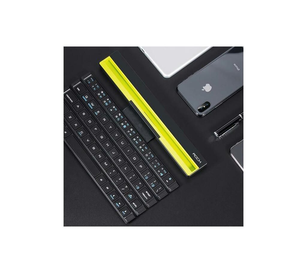 ROCK Multi-function Roll-able Bluetooth Keyboard