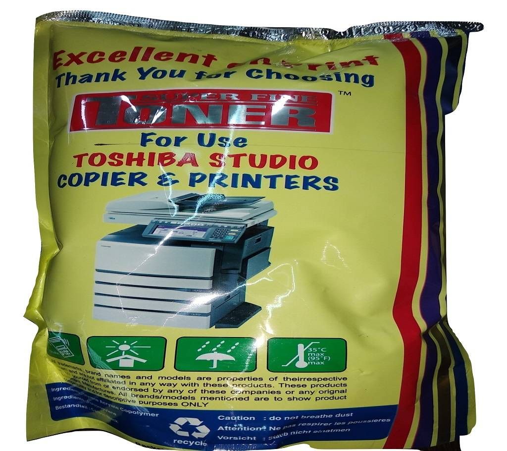 SUPER FINE Black Copier Poly Toner Toshiba  e-STUDIO All Digital Copier