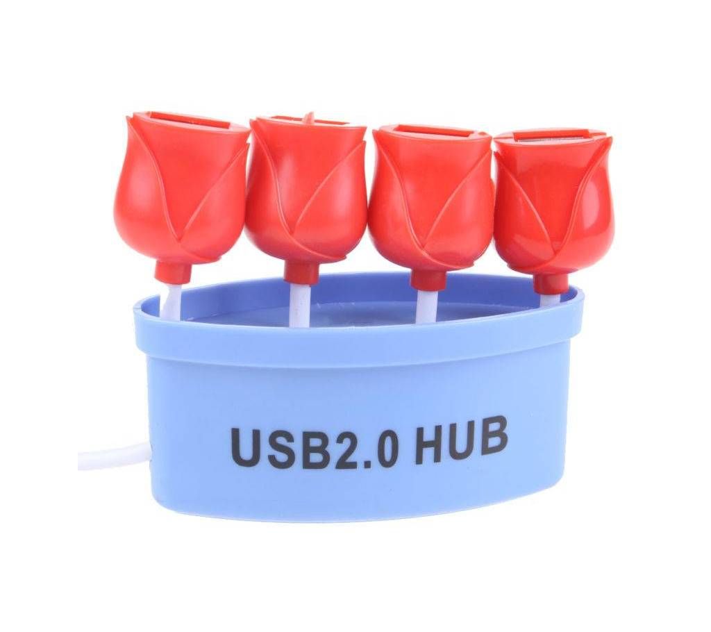 Unique 4 Port USB Cables Hub