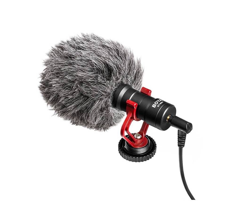 BOYA MM1 Universal Cardioid microphone 