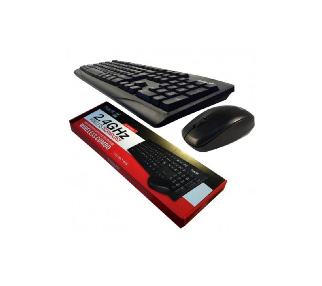 HAVIT (KB525GCM) WIRELESS KEYBOARD & MOUSE