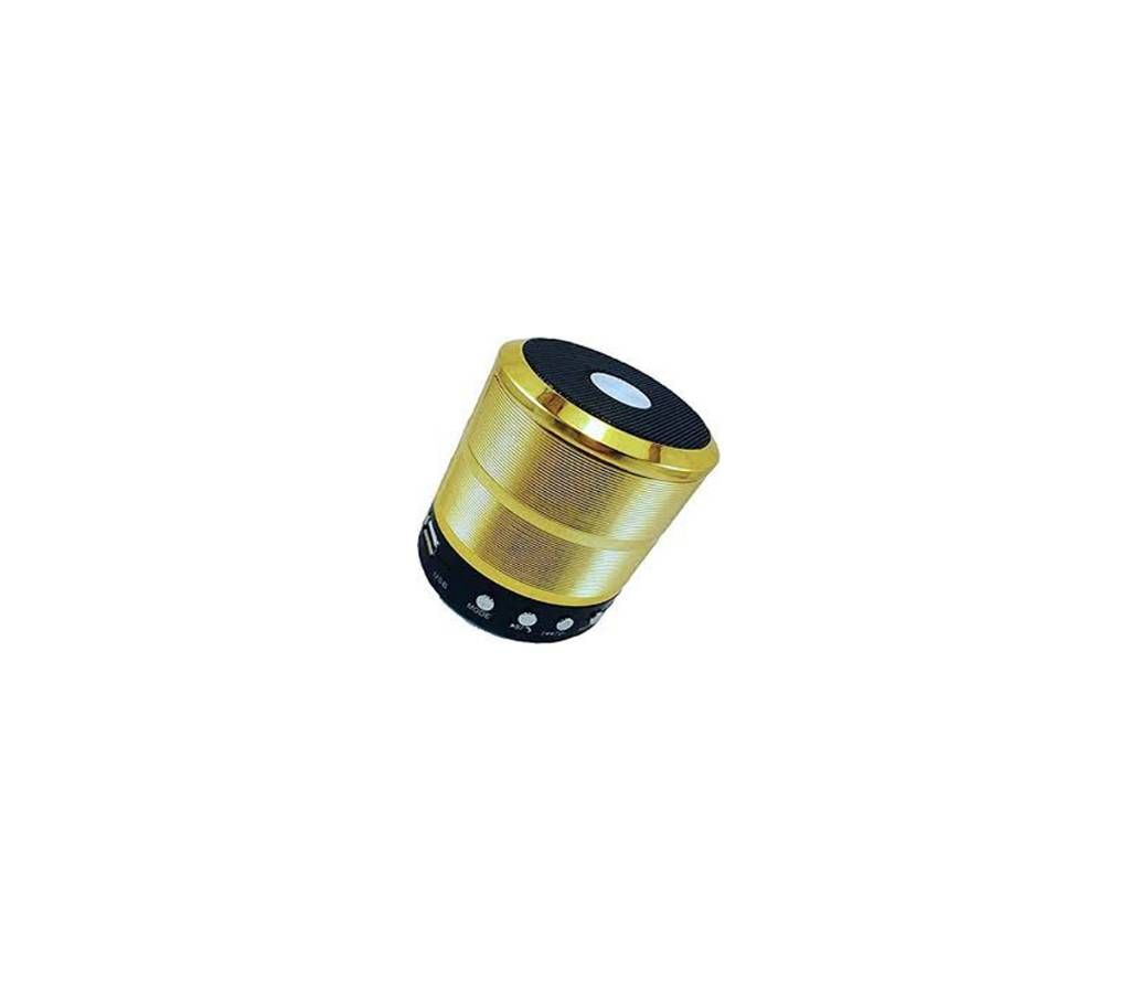 BLUETOOTH SPEAKER-GOLD