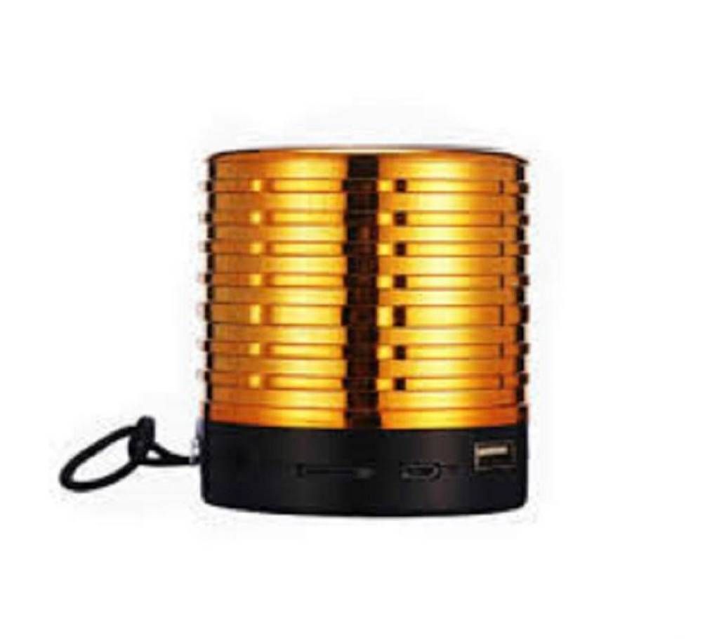 WS-889 Mini Bluetooth Speaker- Gold