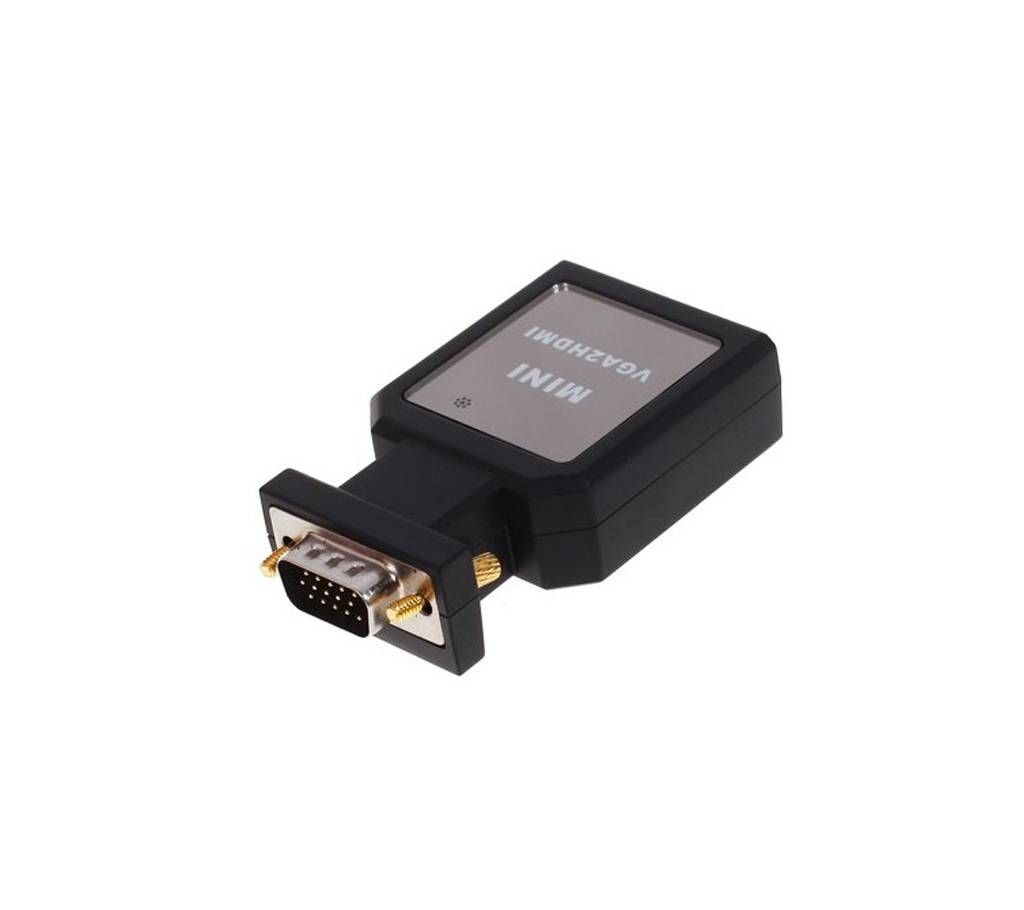 HD 1080P VGA + Audio to HDMI Adaptor
