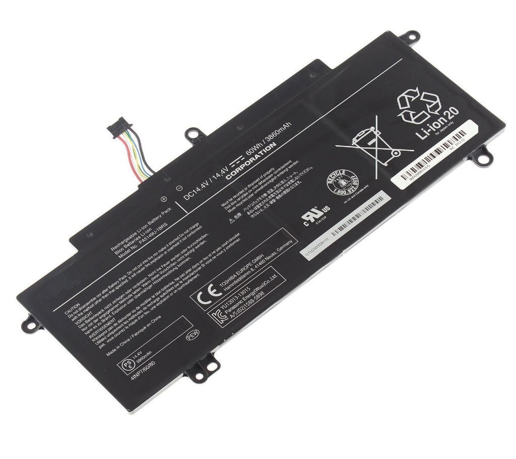 TOSHIBA 5149 PA5149U-1BRS Z50 Z50-A Z50-A-11H SERIES 4INP7/60/80 LAPTOP BATTERY