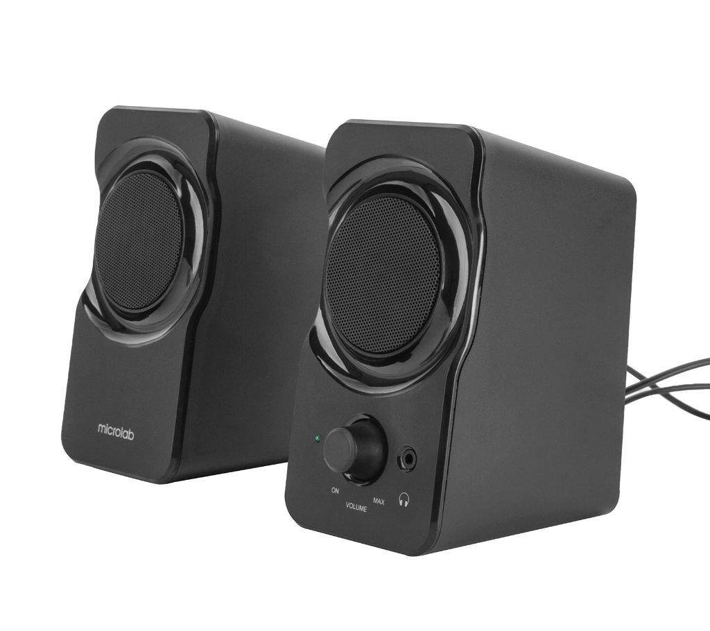 B17 Microlab 2:0 Mini USB Multimedia Speaker