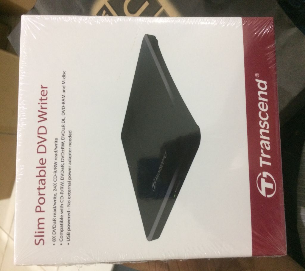 Portable DVD Writer