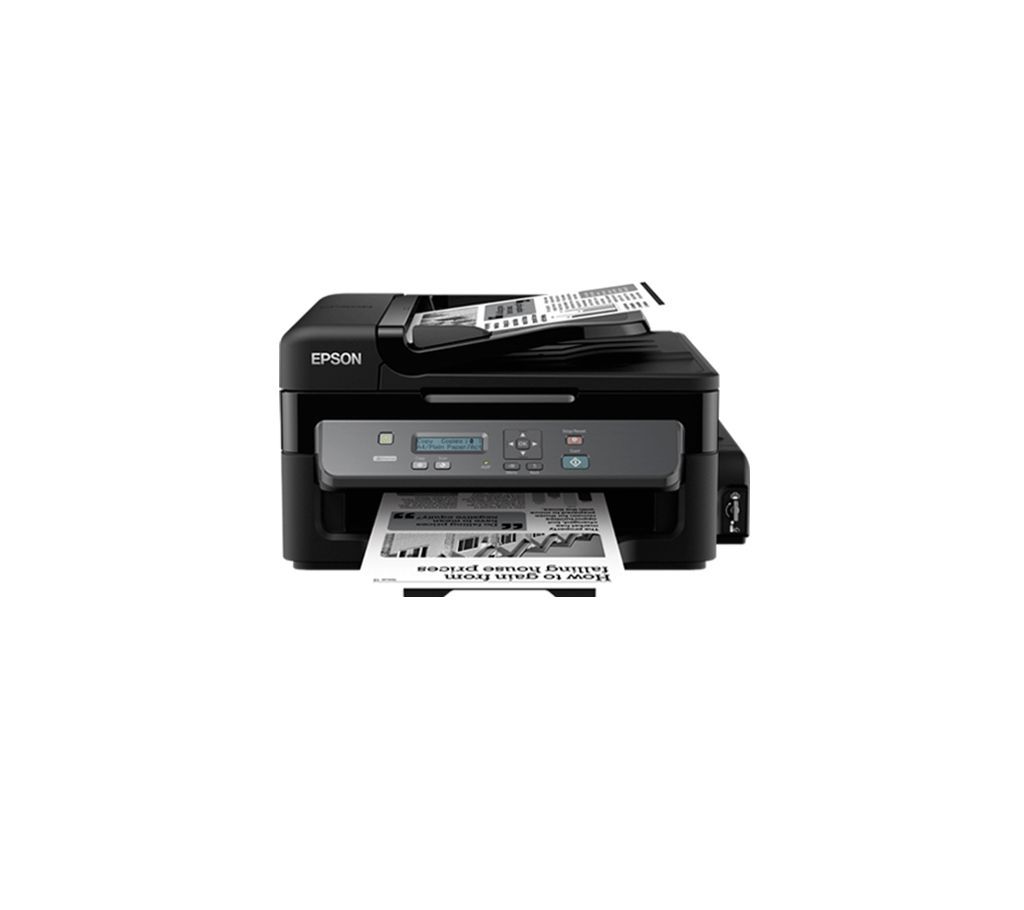 EcoTank M205 Wi-Fi Multifunction B&W Printer