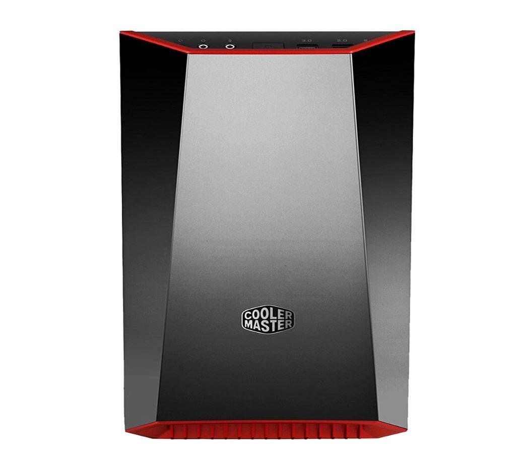 Cooler Master MasterBox Lite 3.1 with Tempered Glass Window  Gaming Casing