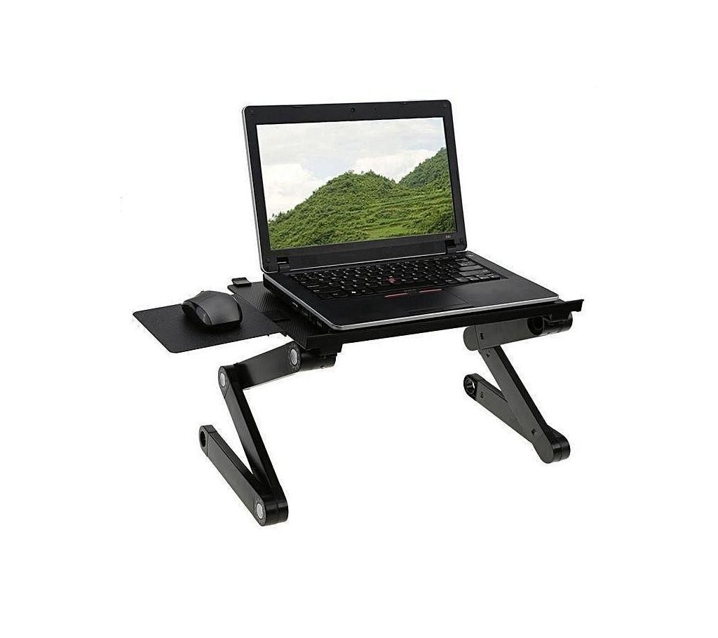 Portable Laptop Table -Black DNM