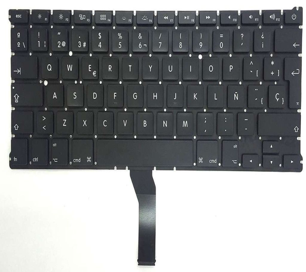 Keyboard (US English) Replacement for MacBook Air 13 A1369 (2011), A1466 (2012-2015), Replacment Fit for MacBook Air 13 A1369 A1466