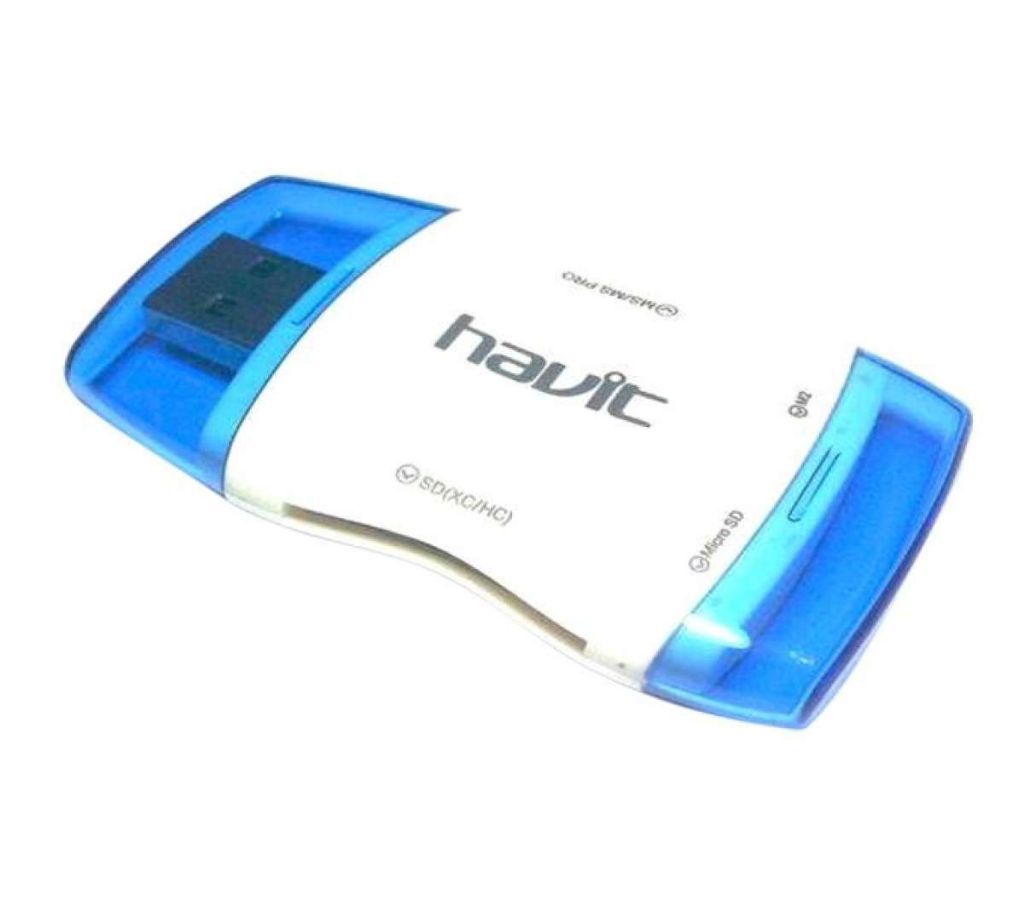C34 Universal Card Reader - White