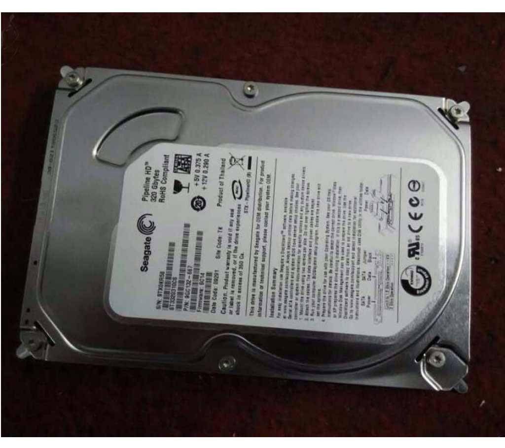 SeaGate 320GB hard disk 