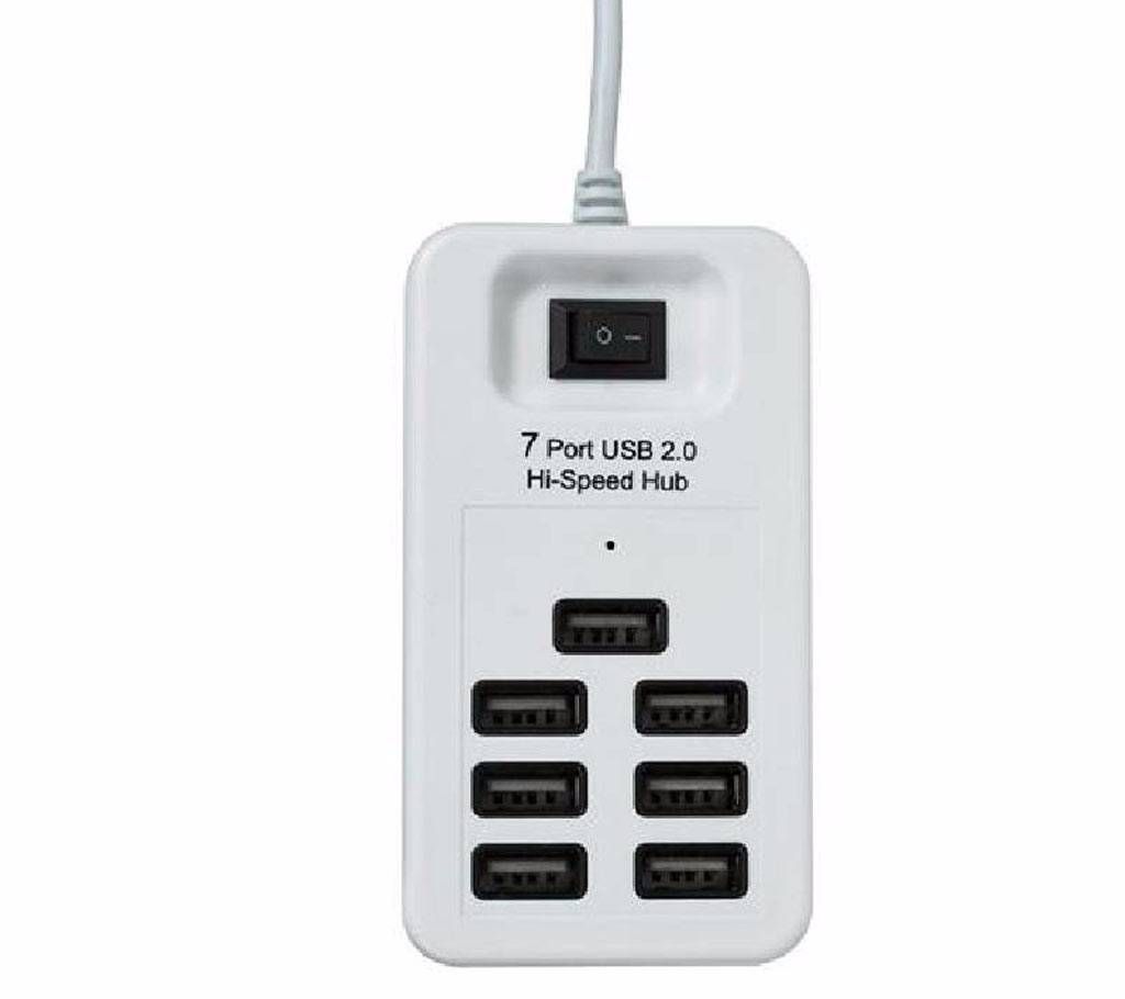 P1602 USB HUB 7 port