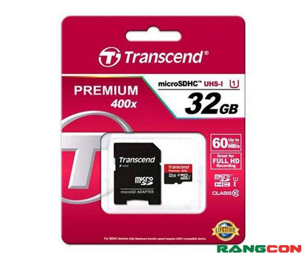 TRANSCEND 32 GB Memory card