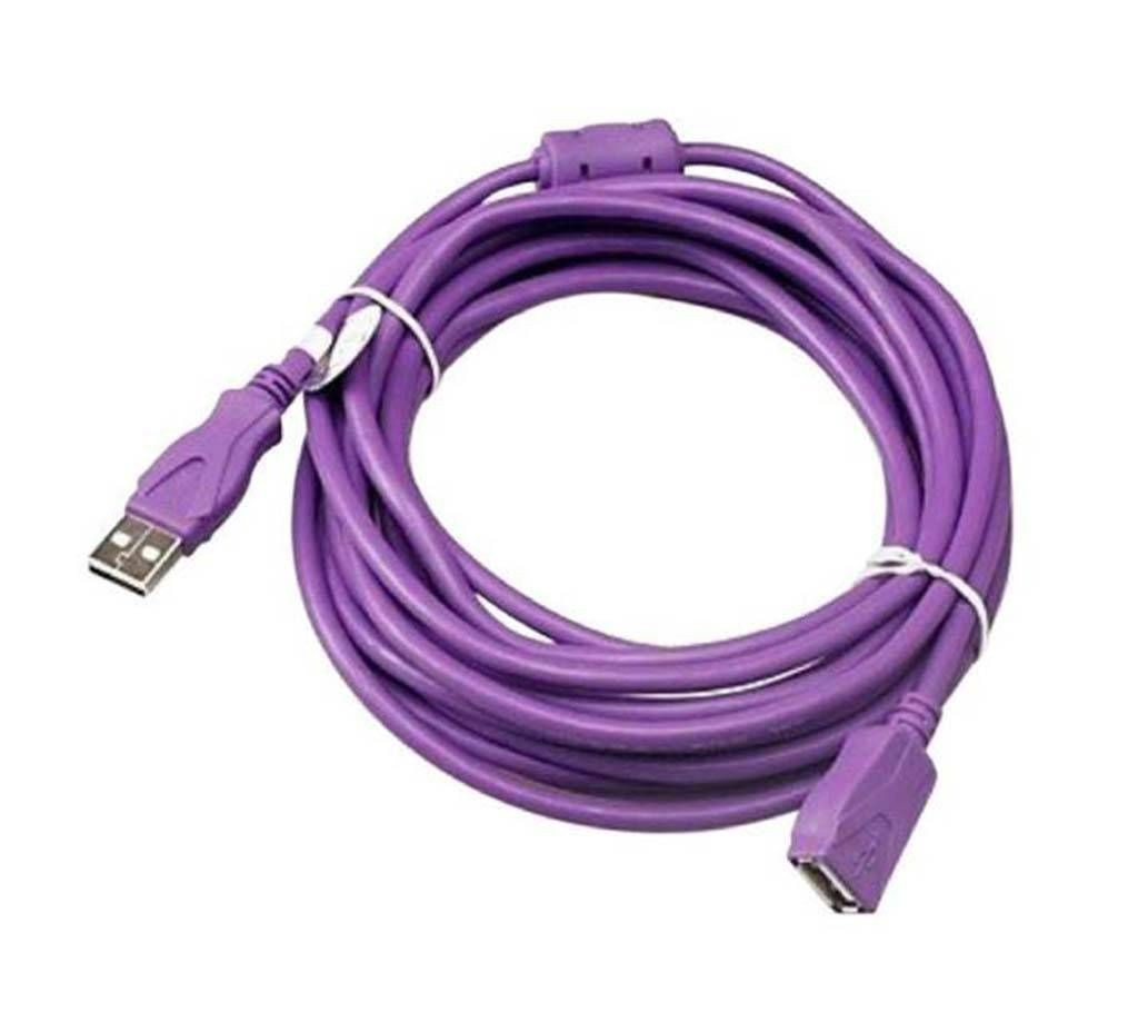 USB Extension Cable 3m Male to Female - Purple