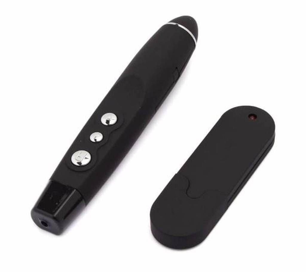 Wireless Power Point Presentation Remote Control