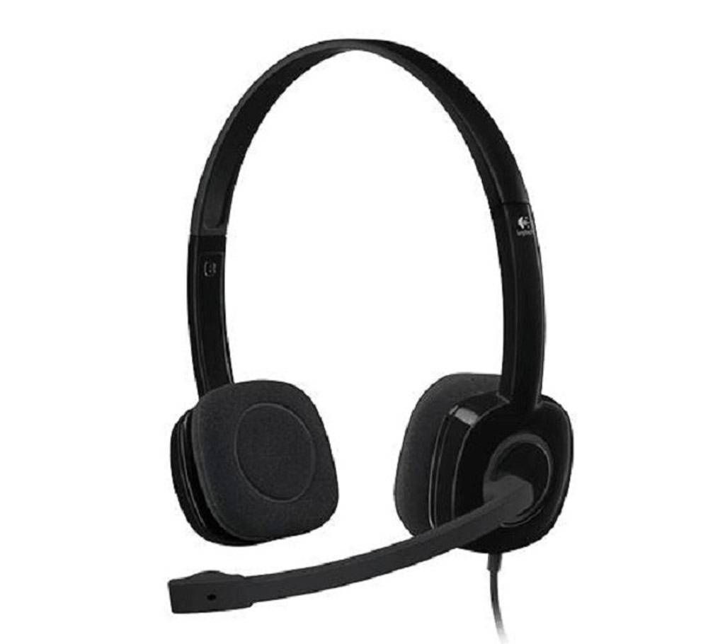H151 Headphone Logitech Single Port