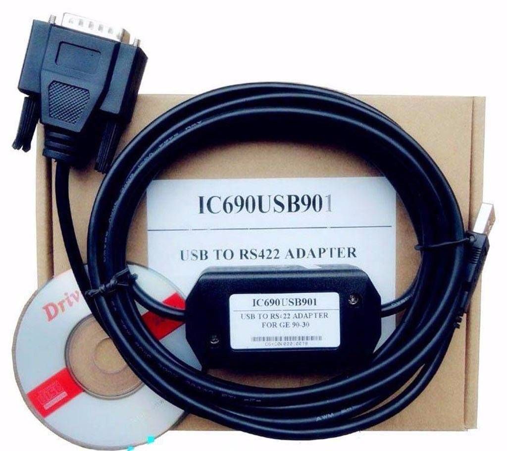 C690USB901 USB GE90 PLC Programming Cable