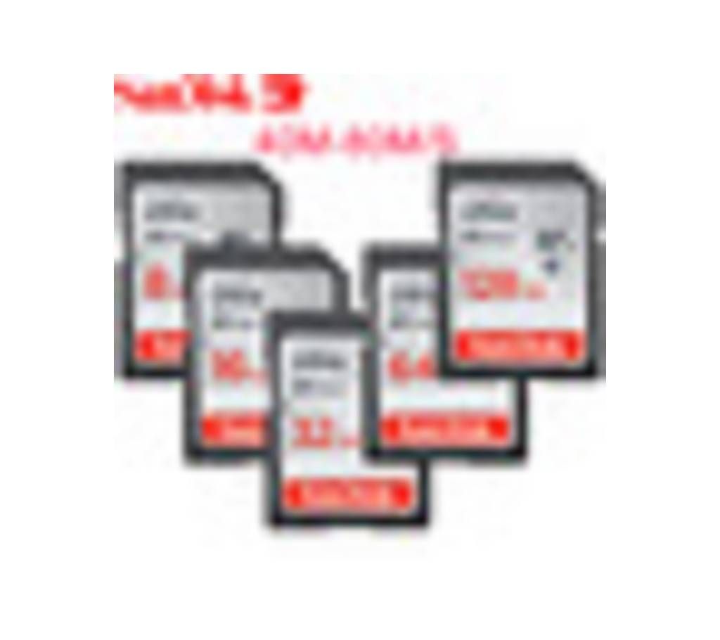 SanDisk 80M/S Memory Card for Camera 8GB   SD Card Class10 Flash Card for Camera Flash Card PC SDXC High Speed