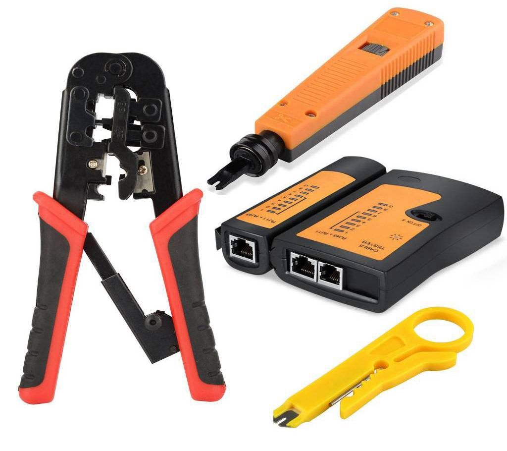 Network tools Combo 4 pcs