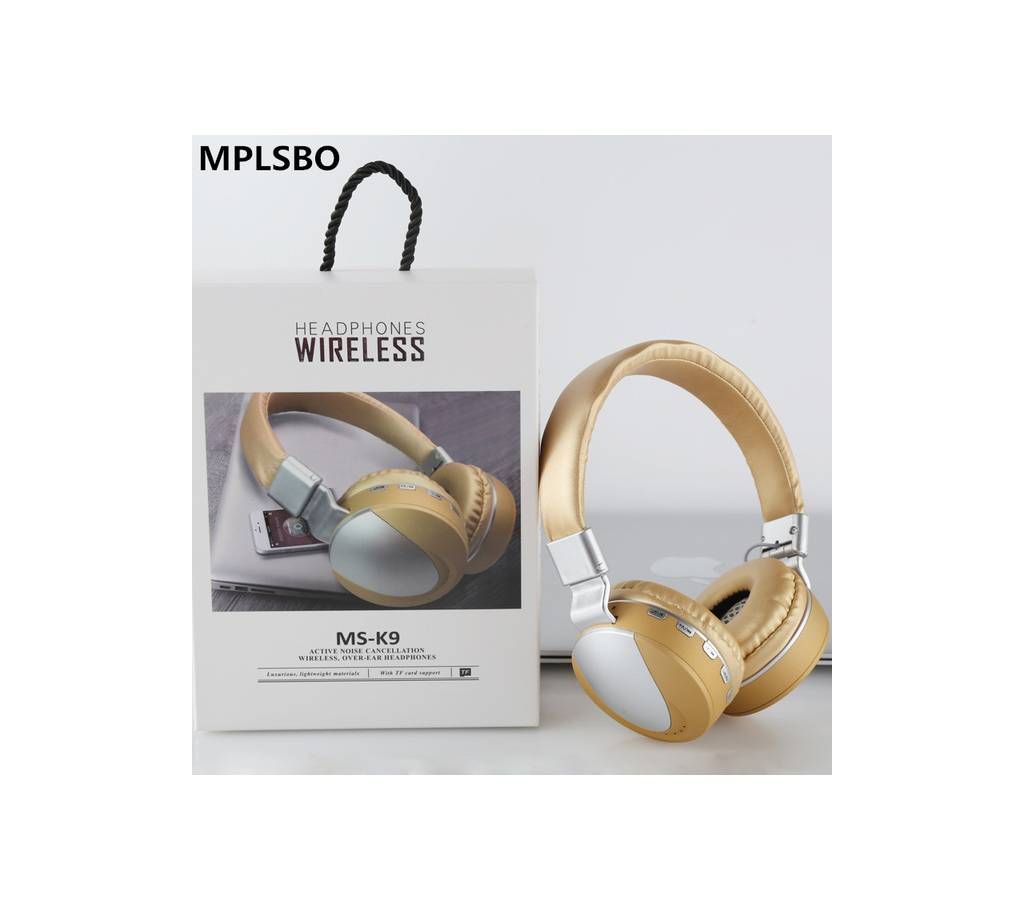 MPLSBO Multifunctional MS-K9 Stereo Bluetooth Headphones