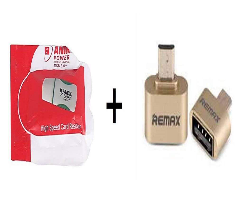 Card Reader & OTG Converter