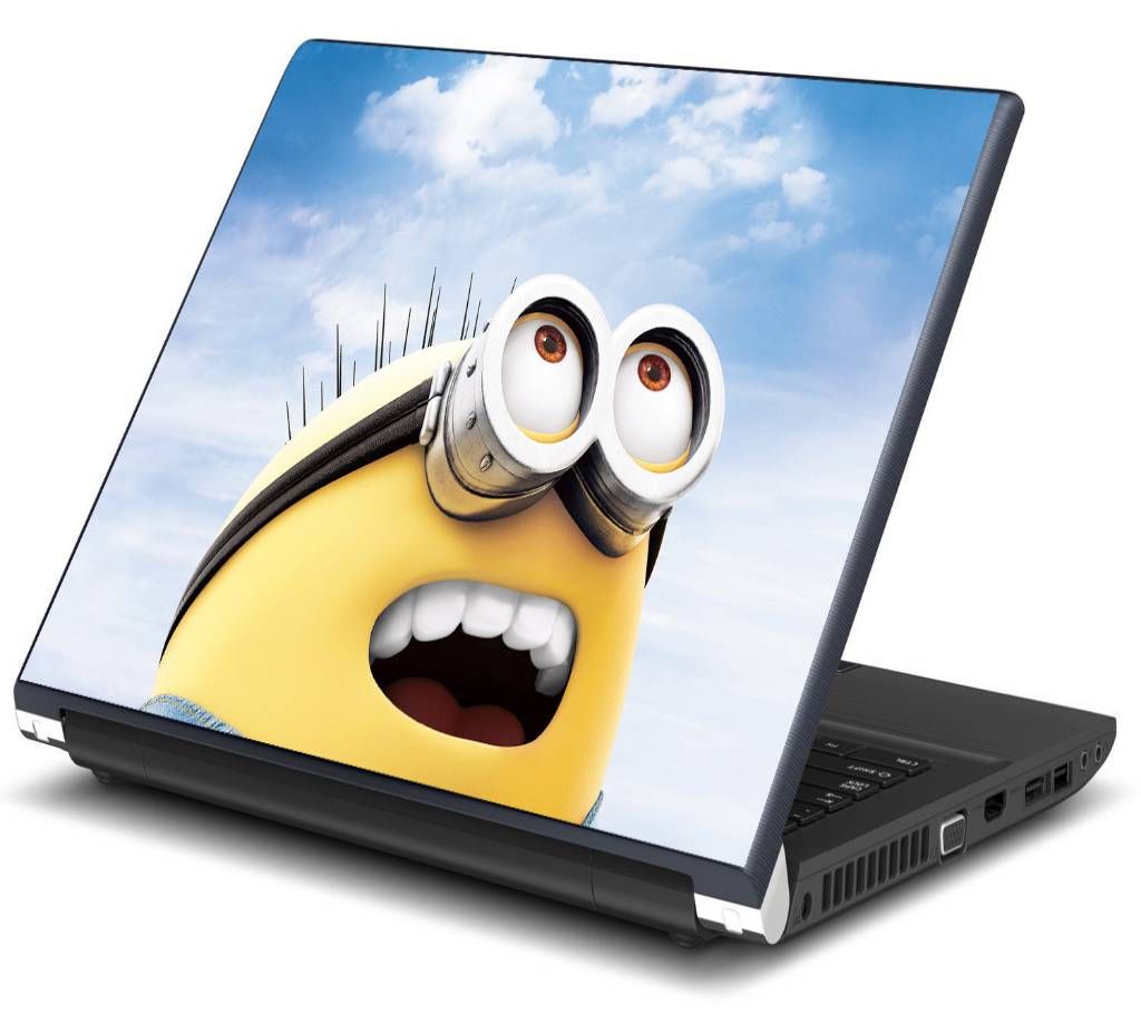 Minion Laptop Sticker