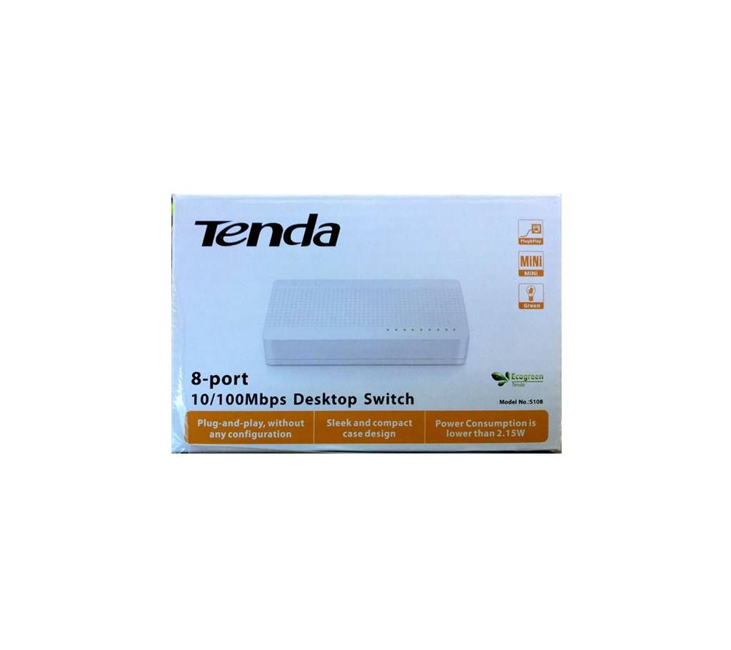 Tenda S108 8-port Ethernet Switch
