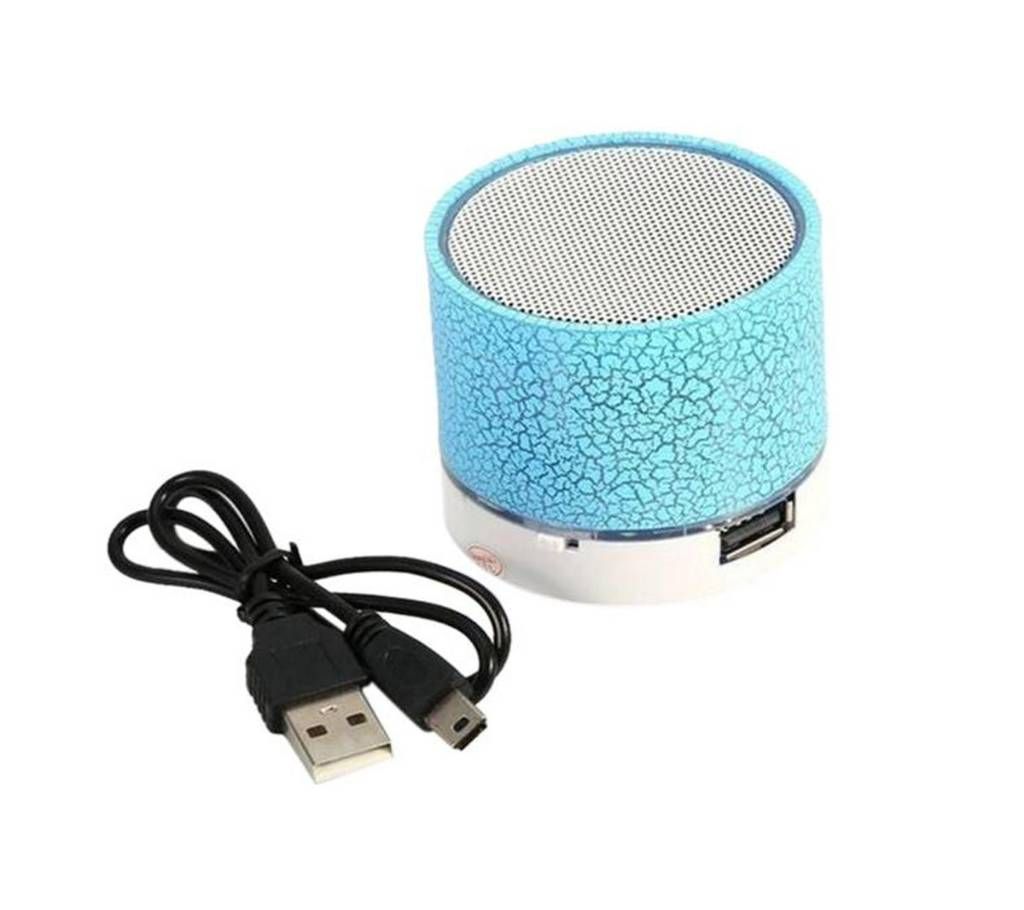 Mini Portable Wireless Bluetooth Speaker - Blue