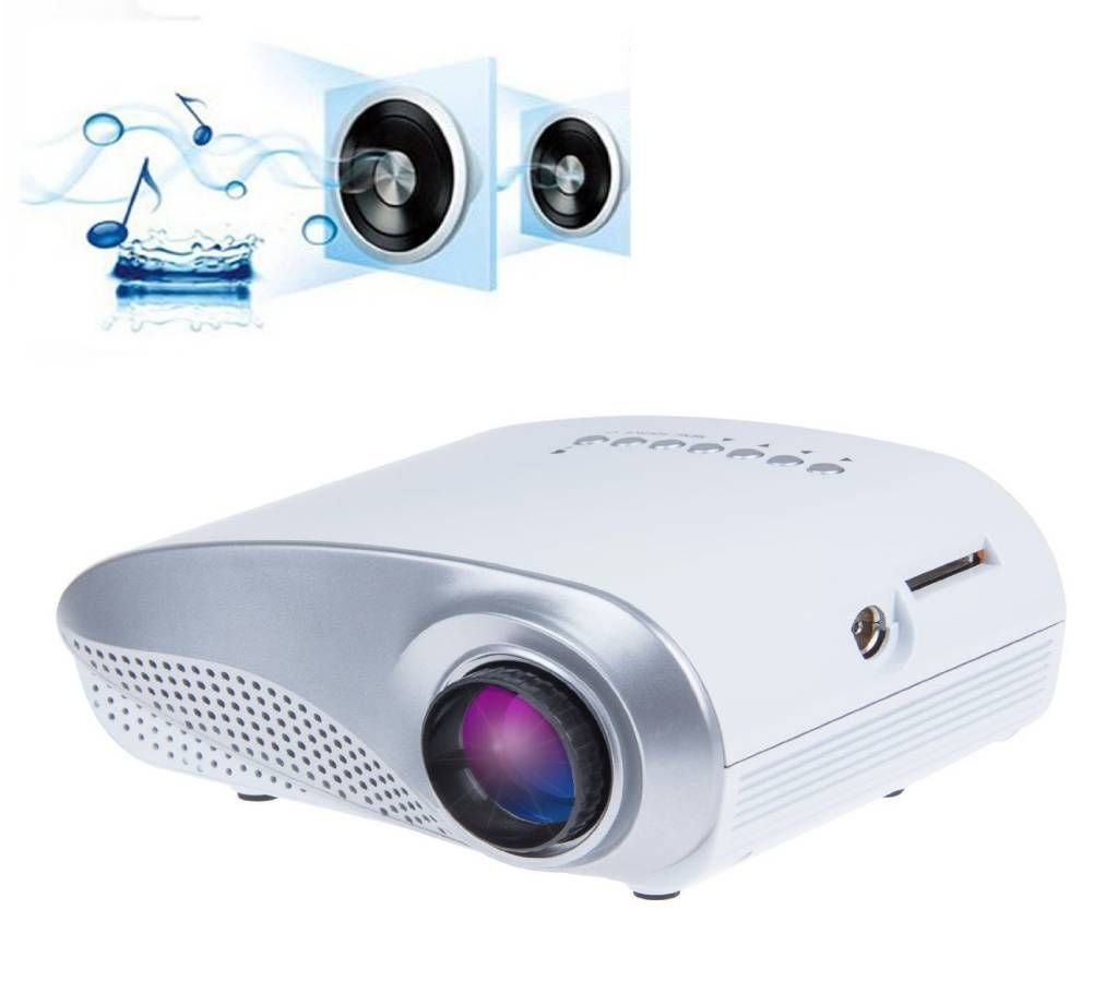 Mini  Projector Model : RD-802A 160 Lumens