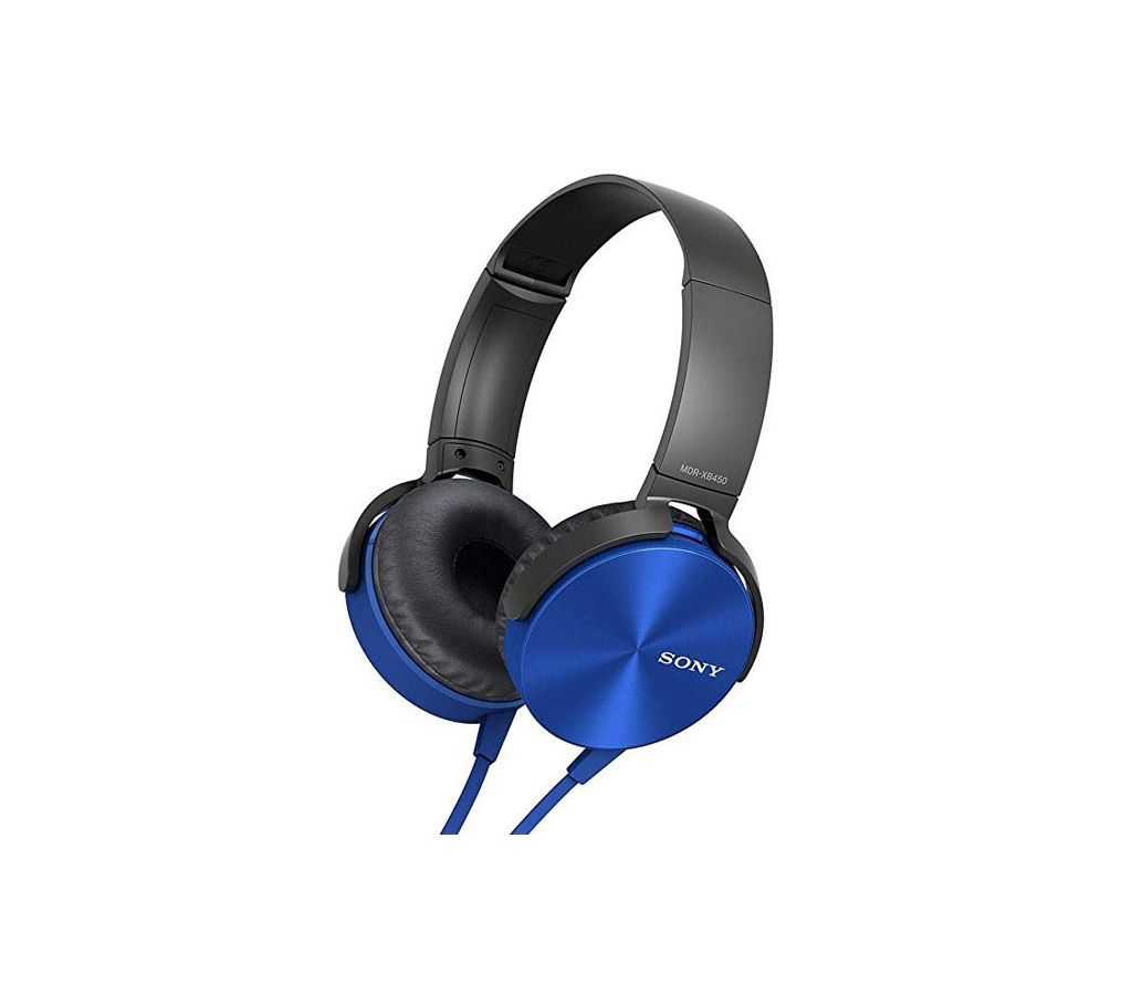 SONY MDR-XB450 Over The Ear Extra Bass Headphone-Copy 
