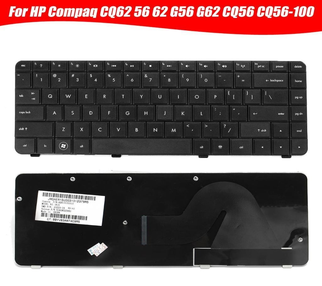 AU Notebook Laptop Keyboard Part For HP Compaq CQ62 56 62 G56 G62 CQ56 CQ56-100