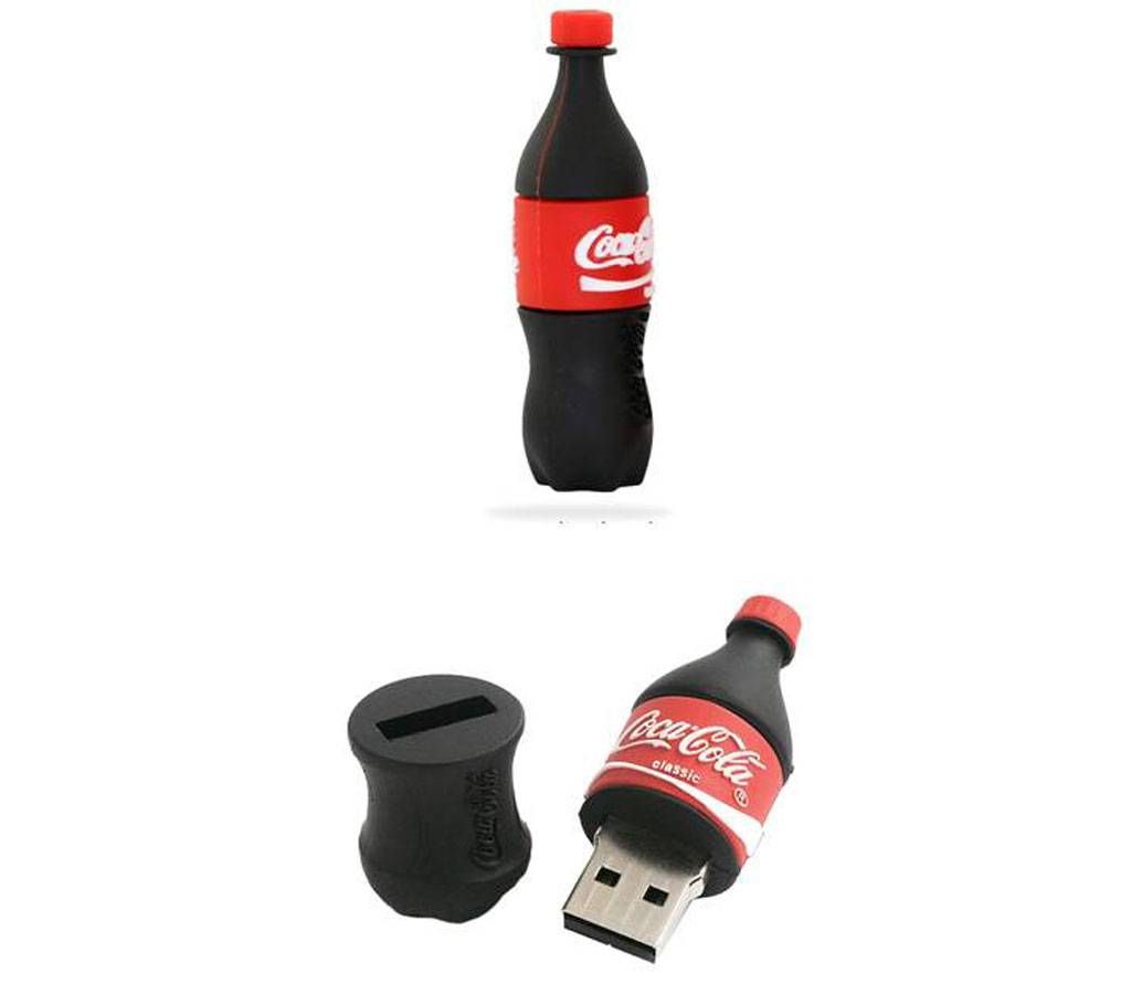 coca cola Bottle shape 32GB Pen drive