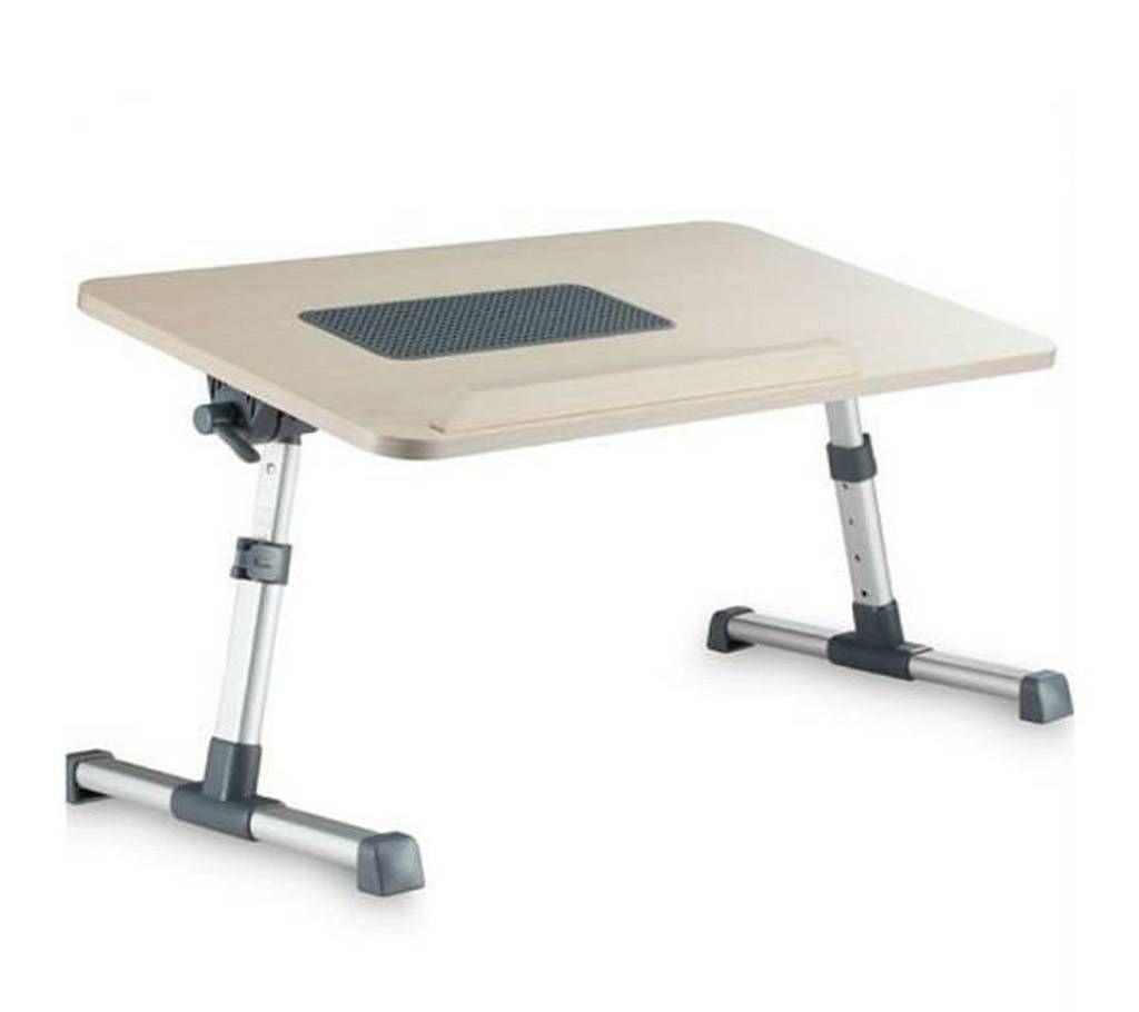 Ergonomic Laptop Desk with Built in Cooler