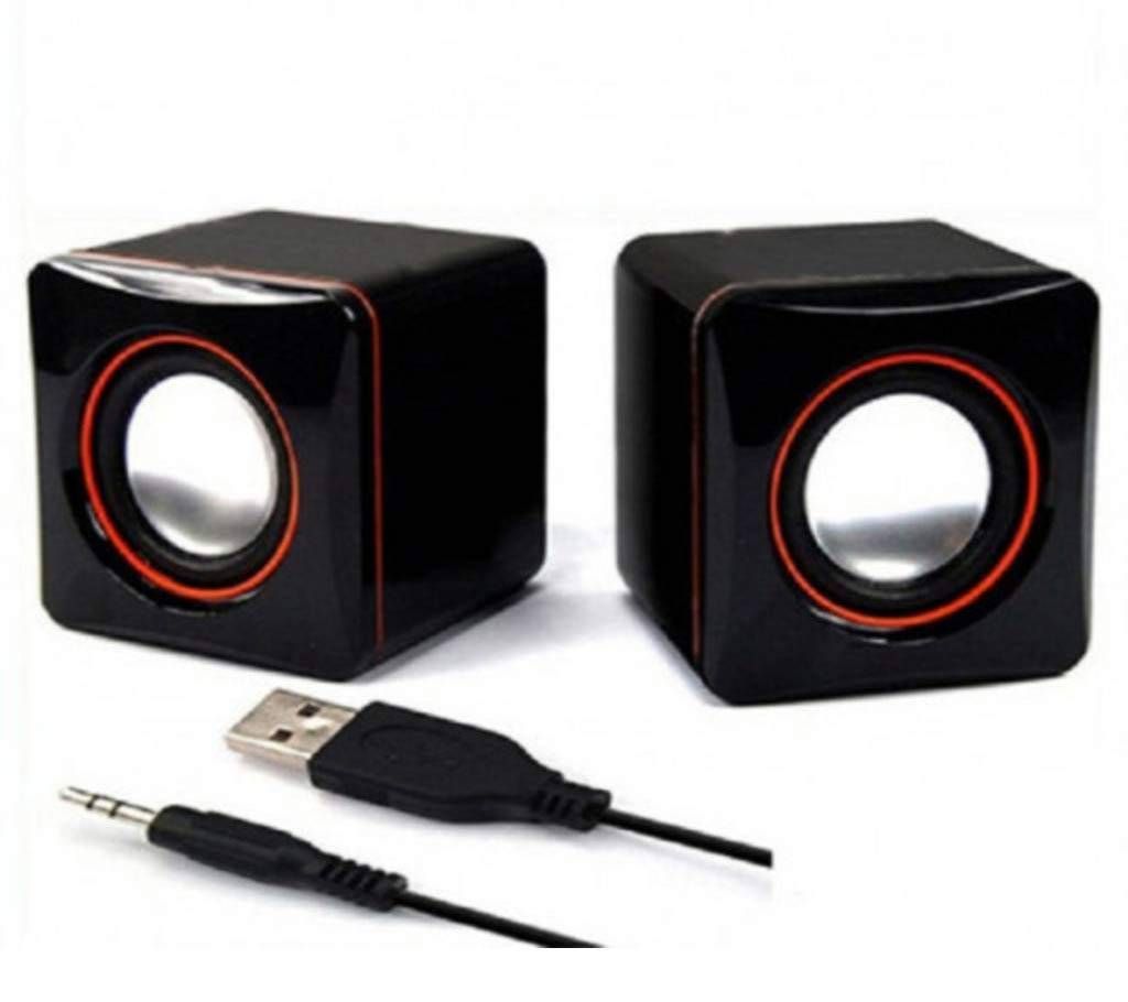 SP-301BK Portable USB 2.0 Speaker