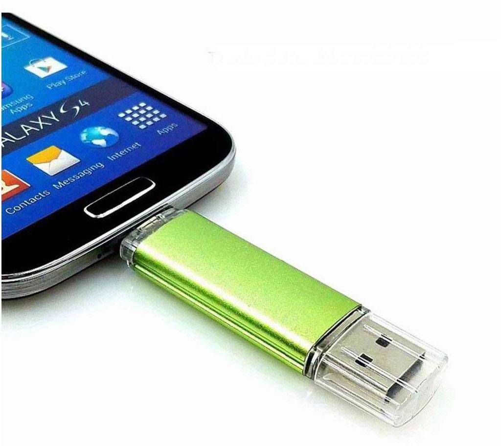 16Gb OTG Smartphone Pendrive -1pc