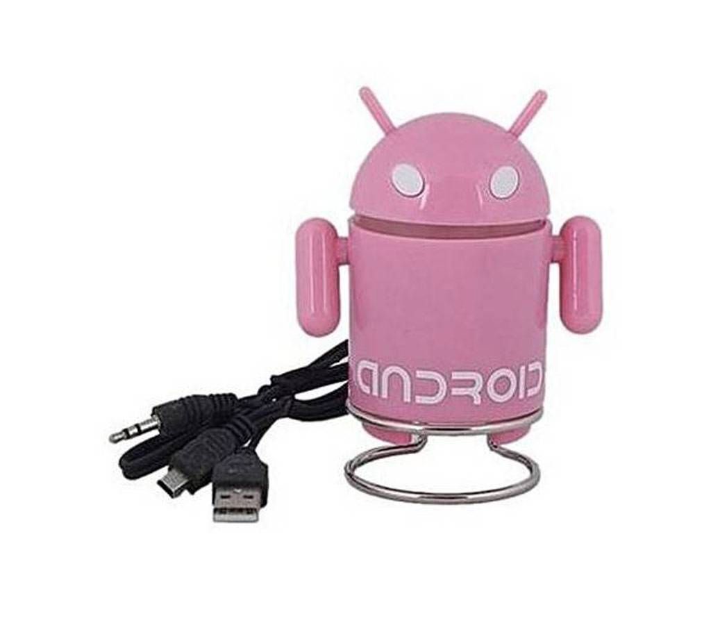 Android Shape Speaker - Pink